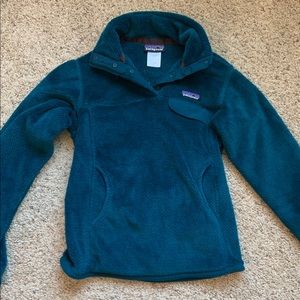 Half zip Patagonia fleece
